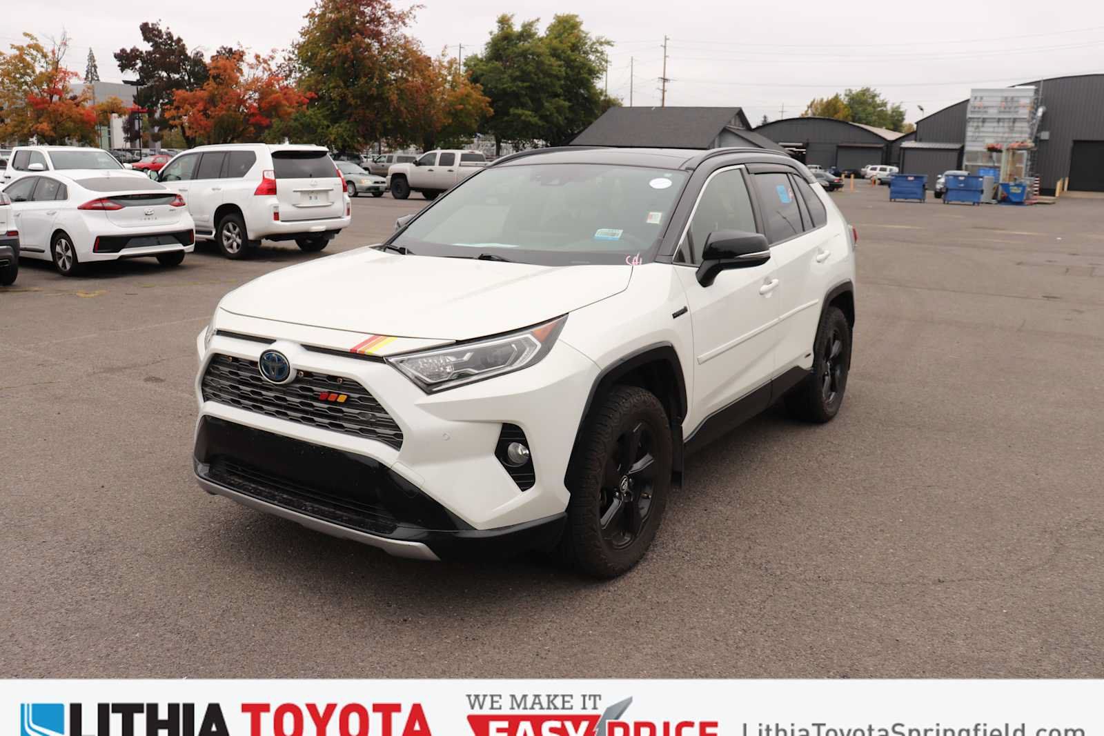 Certified 2019 Toyota RAV4 XSE AWD/4WD image 1