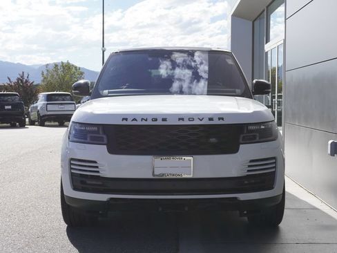 Used 2020 Land Rover Range Rover HSE AWD/4WD image 5