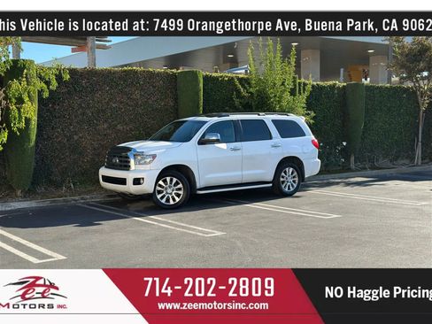 Used 2012 Toyota Sequoia Limited image 13
