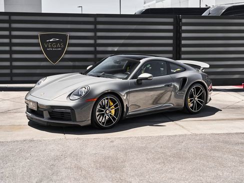Used 2021 Porsche 911 Turbo S AWD/4WD image 5