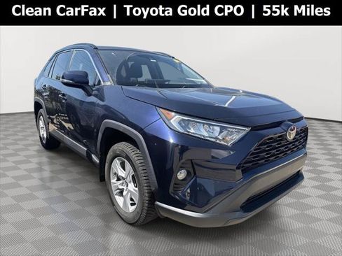 Certified 2021 Toyota RAV4 XLE w/ Convenience Package AWD/4WD image 1