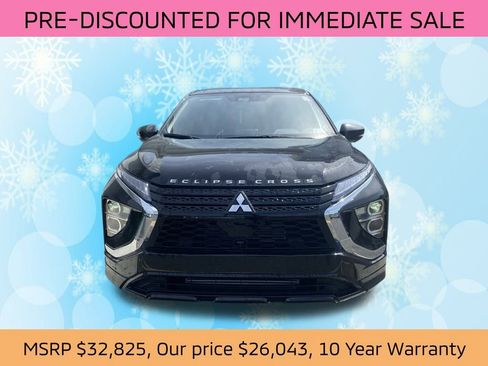 New 2025 Mitsubishi Eclipse Cross SEL image 4