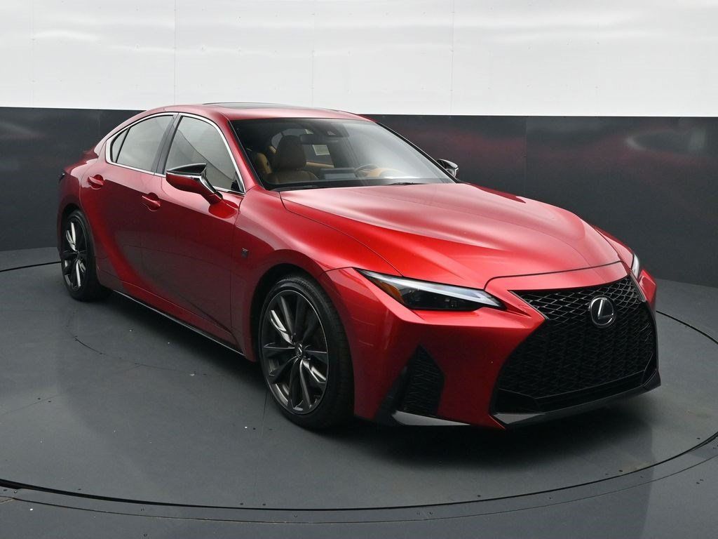 Used 2025 Lexus IS 350 F Sport RWD image 5