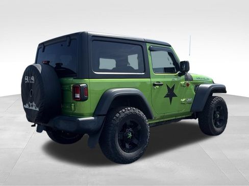 Used 2019 Jeep Wrangler Sport w/ Quick Order Package 24S AWD/4WD image 6