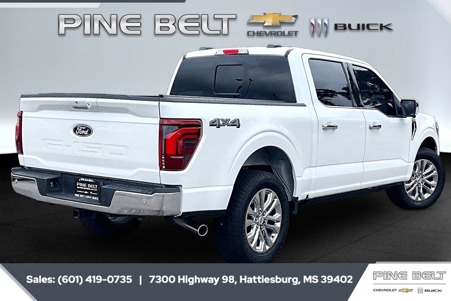 Used 2025 Ford F150 Lariat w/ Equipment Group 501A Mid AWD/4WD image 12