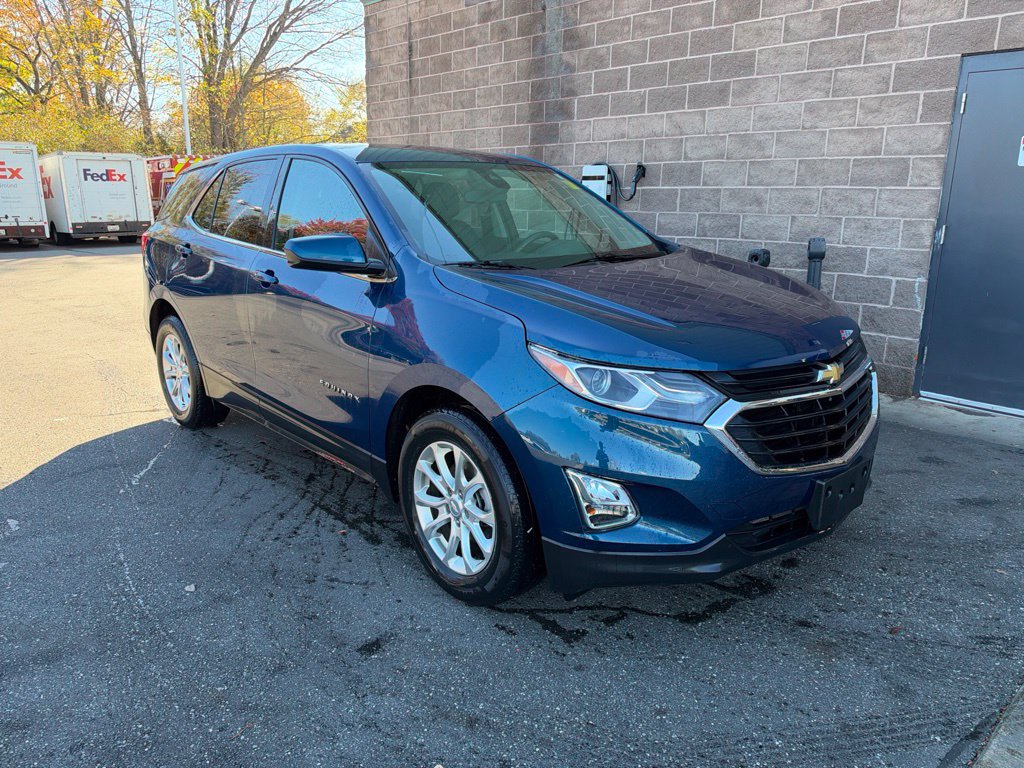 Certified 2020 Chevrolet Equinox LT w/ Driver Convenience Package FWD image 2