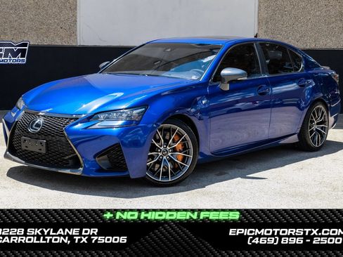 Used 2016 Lexus GS F RWD image 1