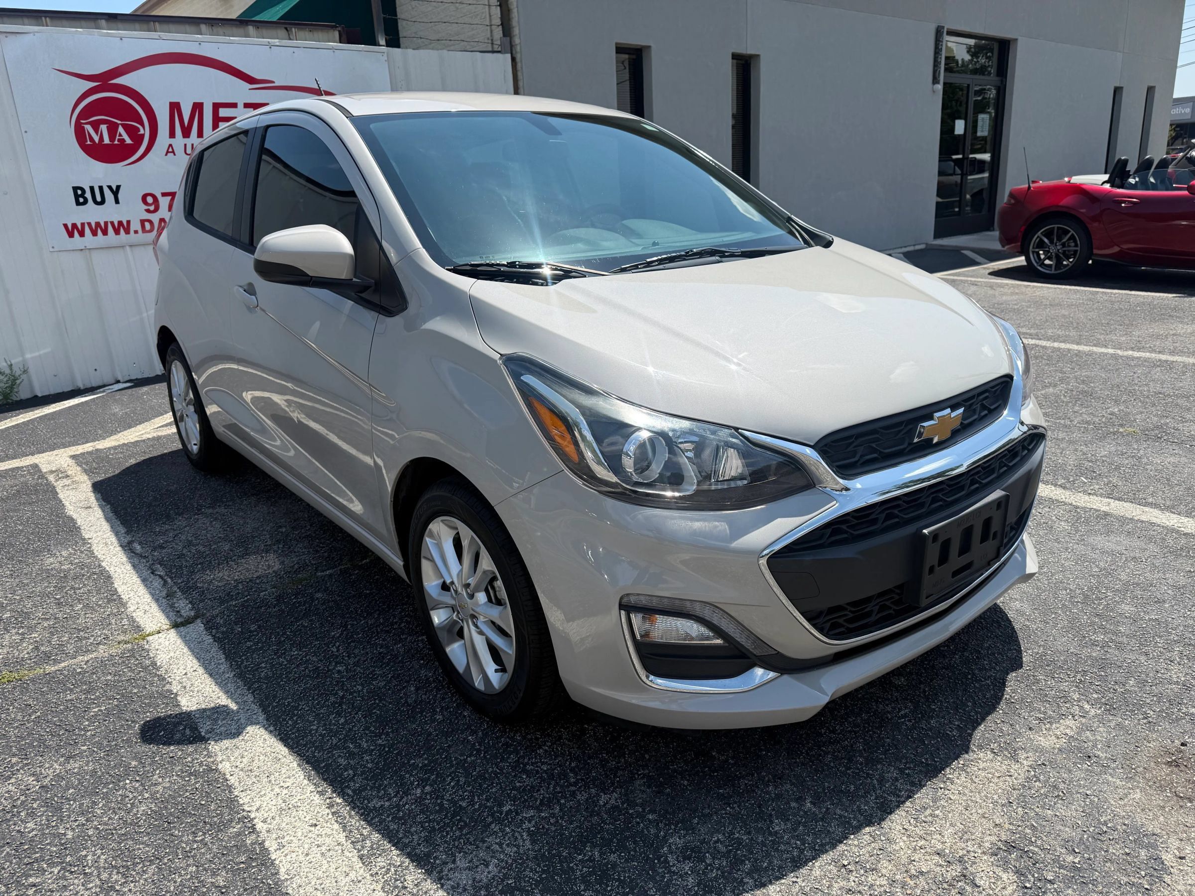 Used 2021 Chevrolet Spark LT FWD image 7