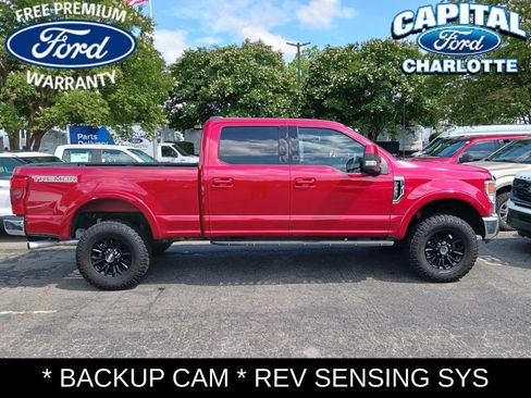 Used 2022 Ford F250 Lariat w/ Tremor Off-Road Package AWD/4WD image 7