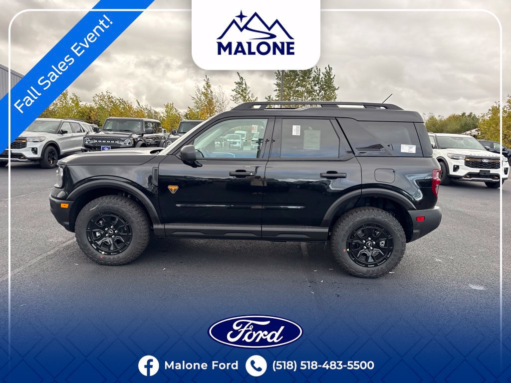 New 2026 Ford Bronco Sport Badlands w/ Sasquatch Badlands Package AWD/4WD image 4