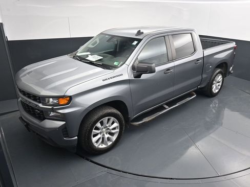 Used 2021 Chevrolet Silverado 1500 Custom AWD/4WD image 12