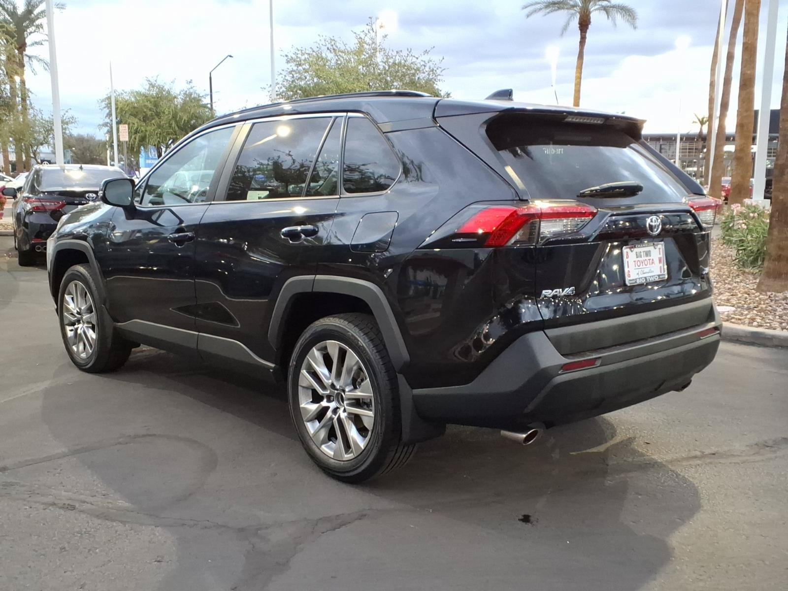 Certified 2025 Toyota RAV4 XLE Premium w/ Weather Package FWD image 6