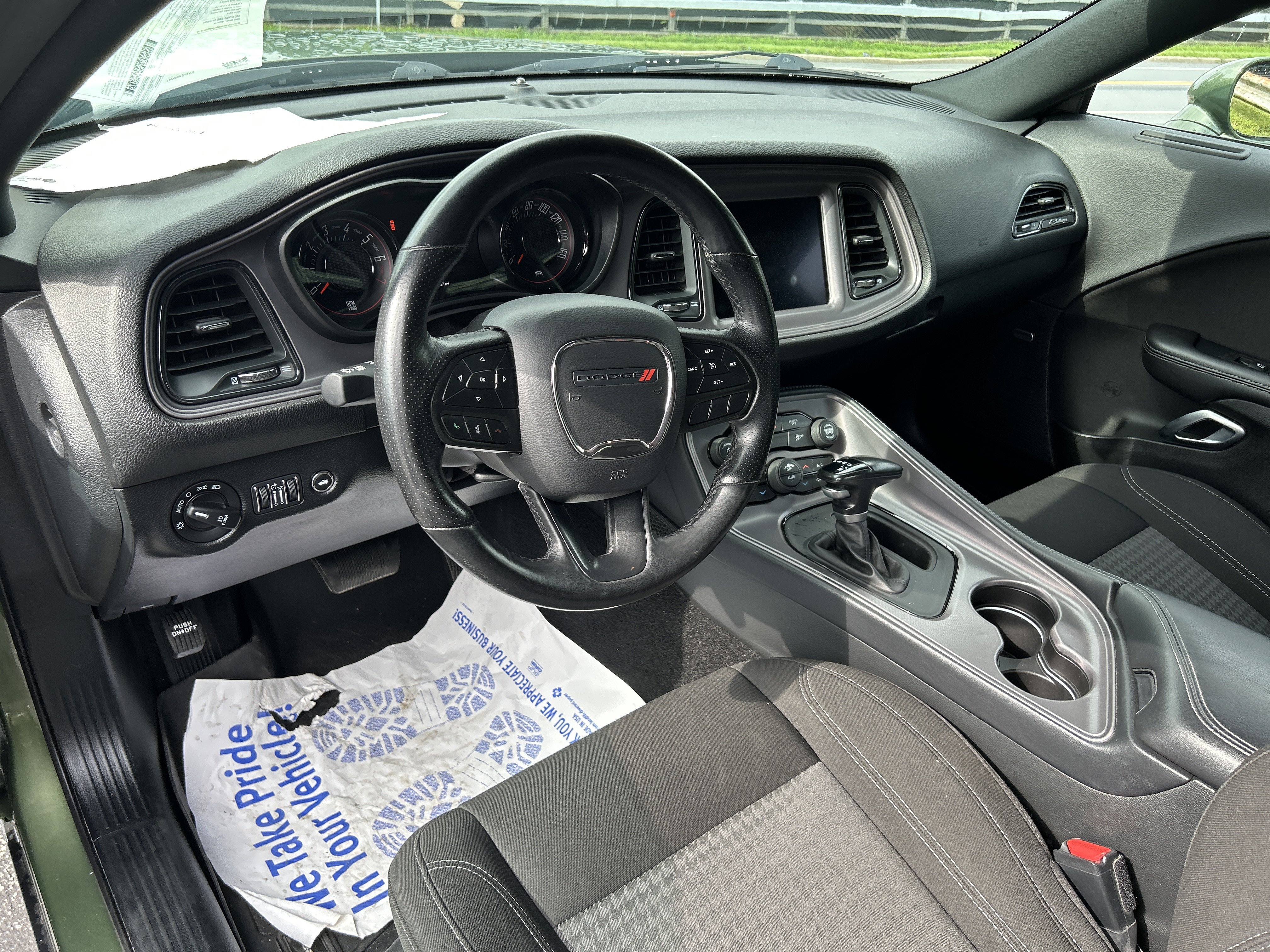 Certified 2023 Dodge Challenger SXT w/ Blacktop Package AWD/4WD image 11