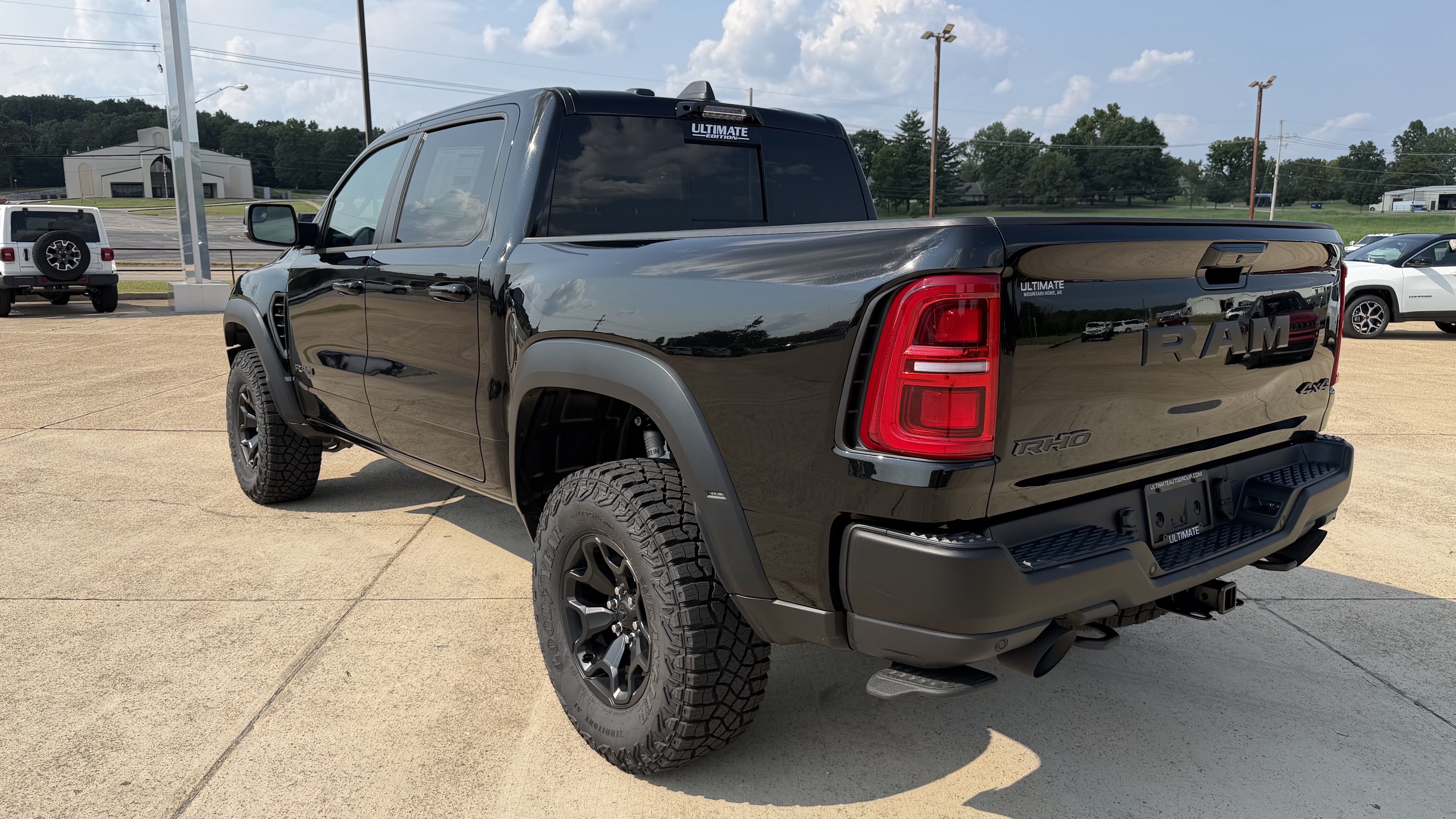 New 2026 RAM 1500 RHO w/ RHO Level 1 Equipment Group AWD/4WD image 6