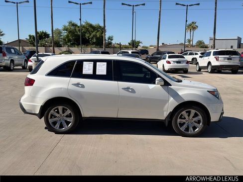 Used 2013 Acura MDX w/ Advance Package AWD/4WD image 8