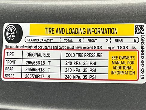 Used 2025 Chevrolet Tahoe LT image 73