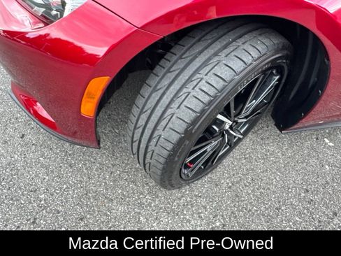 Certified 2025 MAZDA MX-5 Miata RF Grand Touring RWD image 35