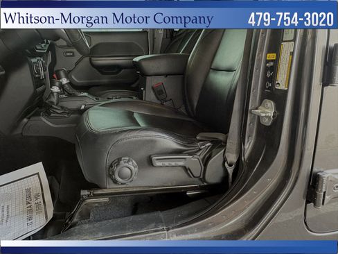 Used 2020 Jeep Wrangler Unlimited Sport AWD/4WD image 12
