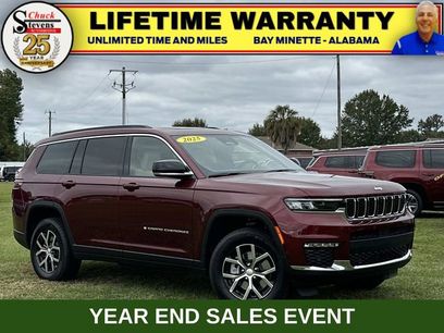 New 2025 Jeep Grand Cherokee L Limited