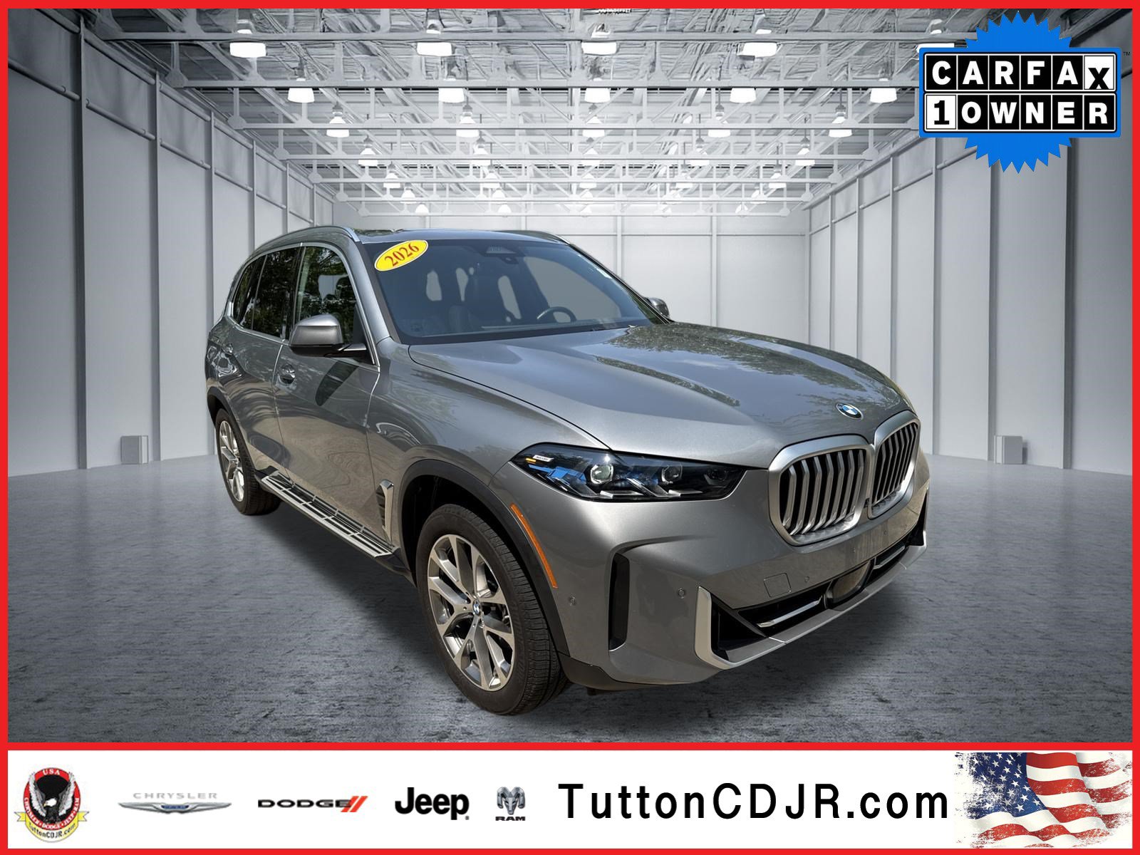 Used 2026 BMW X5 xDrive40i AWD/4WD image 1