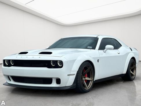 Used 2021 Dodge Challenger SRT Hellcat Redeye RWD image 2