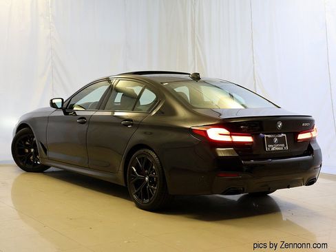 Certified 2023 BMW 530i xDrive w/ M Sport Package AWD/4WD image 9