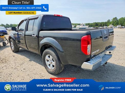 Used 2012 Nissan Frontier SV w/ SV Premium Utility Pkg RWD image 3