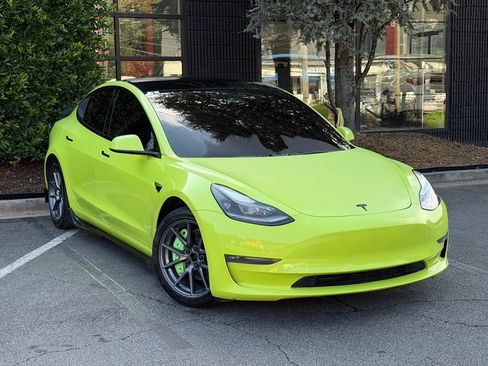 Used 2022 Tesla Model 3 Long Range AWD/4WD image 7