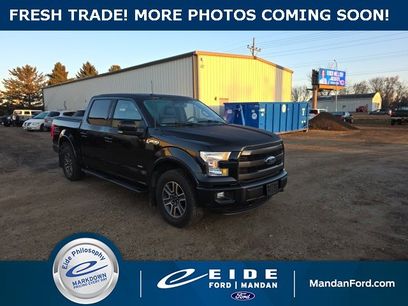 Used 2015 Ford F150 Lariat w/ Equipment Group 501A Mid