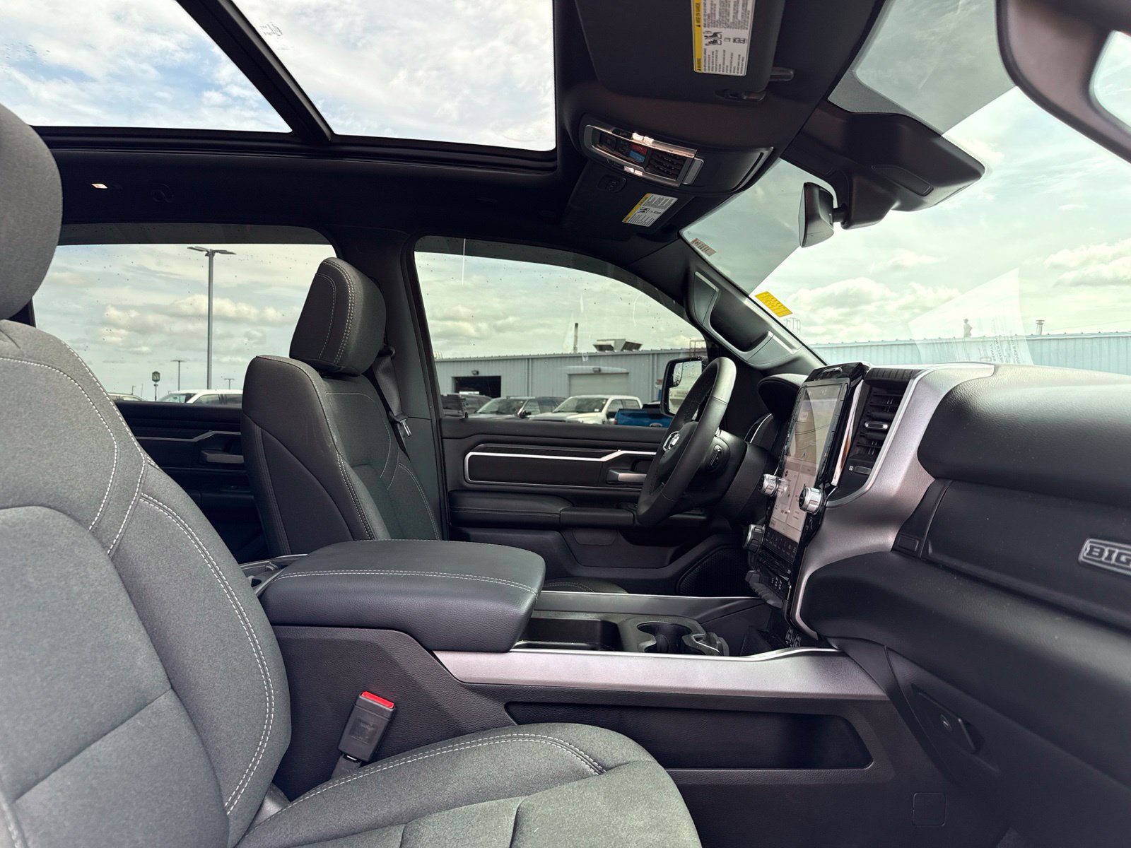 Used 2025 RAM 1500 Big Horn AWD/4WD image 14