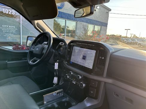 Used 2024 Ford F150 XLT w/ Mobile Office Package AWD/4WD image 11