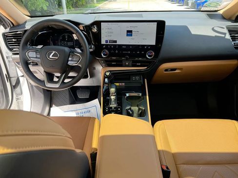 Used 2025 Lexus NX 350h AWD w/ Cold Area Package image 20