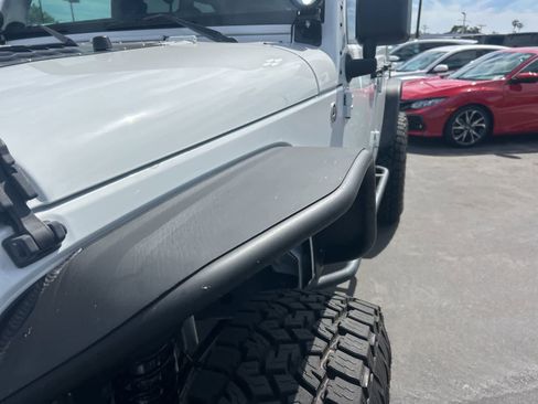 Used 2012 Jeep Wrangler Unlimited Sport image 18