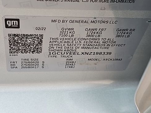 Used 2022 Chevrolet Silverado 1500 RST w/ LPO, Blackout Package image 41