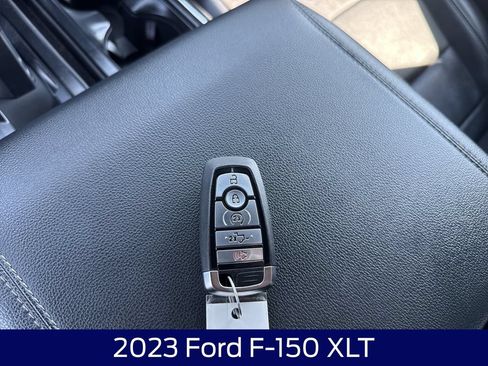 Used 2023 Ford F150 XLT w/ Equipment Group 302A High AWD/4WD image 27