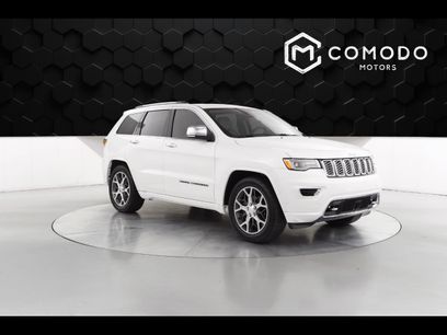 Used 2019 Jeep Grand Cherokee Overland w/ Jeep Active Safety Group