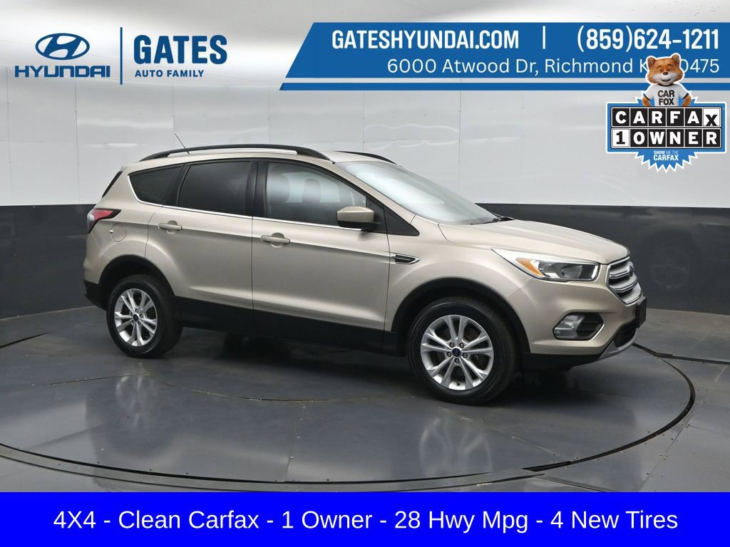 Used 2018 Ford Escape SE AWD/4WD image 1