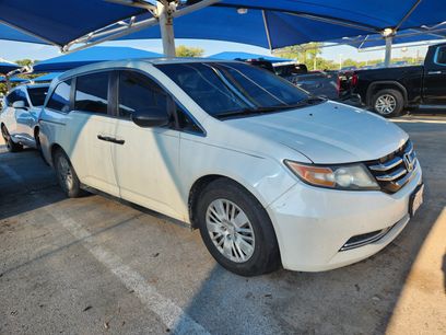 Used 2015 Honda Odyssey LX