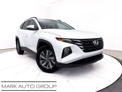 Used 2022 Hyundai Tucson Blue