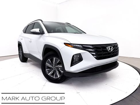 Used 2022 Hyundai Tucson Blue AWD/4WD image 1