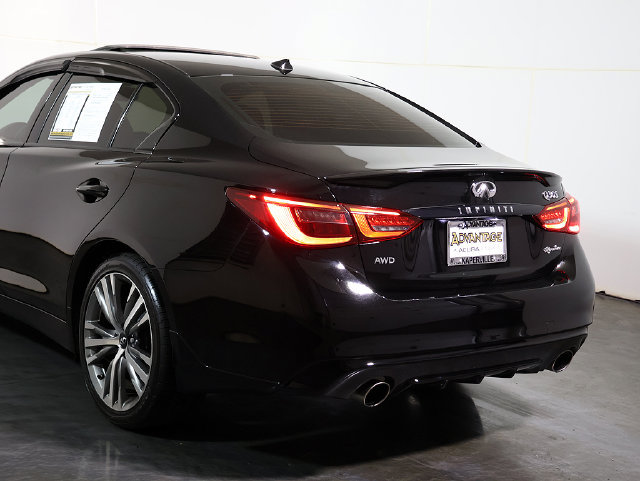 Used 2019 INFINITI Q50 Signature Edition AWD/4WD image 11