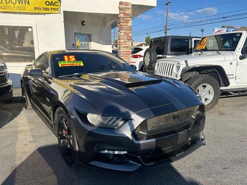 Used 2015 Ford Mustang GT w/ Enhanced Security Package RWD image 4