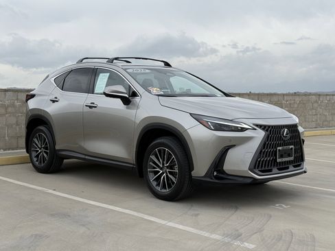 Certified 2025 Lexus NX 350h AWD w/ Premium Package image 2