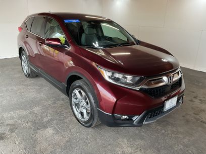 Certified 2018 Honda CR-V EX-L