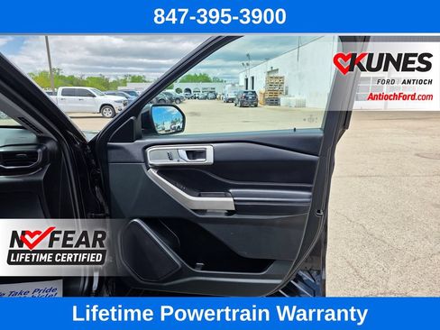 Certified 2023 Ford Explorer Limited AWD/4WD image 35