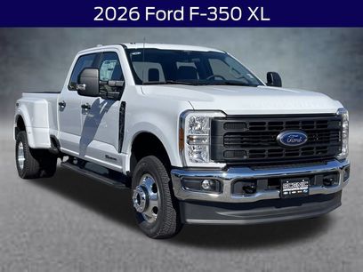 New 2026 Ford F350 XL