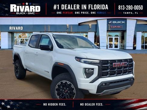 New 2026 GMC Canyon AT4 AWD/4WD image 1
