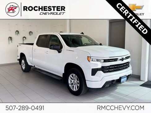 Certified 2024 Chevrolet Silverado 1500 RST w/ Protection Package AWD/4WD image 1