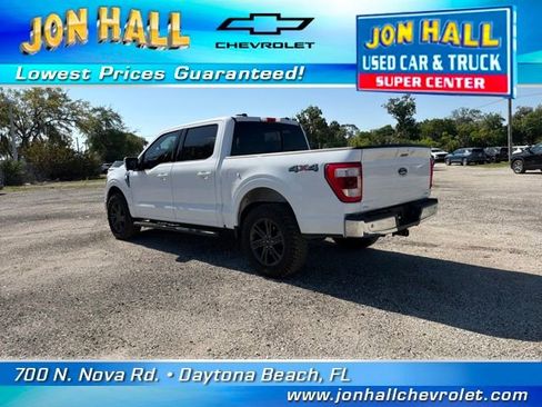 Used 2022 Ford F150 Lariat w/ Equipment Group 501A Mid image 7
