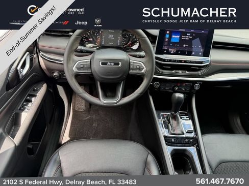 Certified 2023 Jeep Compass Trailhawk AWD/4WD image 13